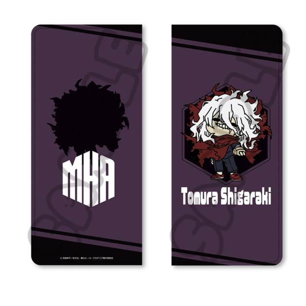 【グッズ-ファイル】TVアニメ『僕のヒーローアカデミア』 みんなmochocho化大作戦!第7弾 プレミアムチケットケース M-OA(死柄木弔)

