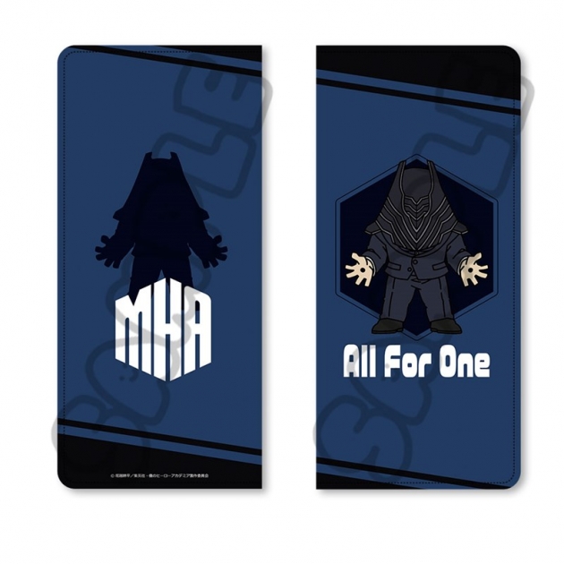 【グッズ-ファイル】TVアニメ『僕のヒーローアカデミア』 みんなmochocho化大作戦!第7弾 プレミアムチケットケース M-OB(オール・フォー・ワン)
