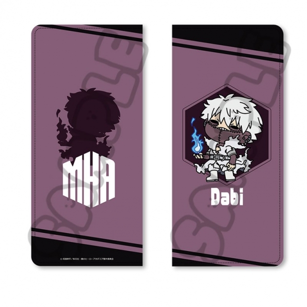 【グッズ-ファイル】TVアニメ『僕のヒーローアカデミア』 みんなmochocho化大作戦!第7弾 プレミアムチケットケース M-OC(荼毘)
