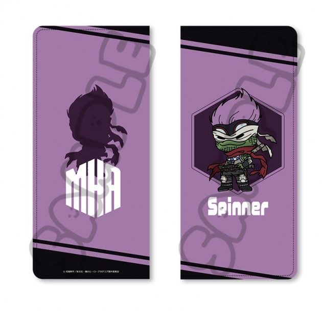 【グッズ-ファイル】TVアニメ『僕のヒーローアカデミア』 みんなmochocho化大作戦!第7弾 プレミアムチケットケース M-OE(スピナー)
