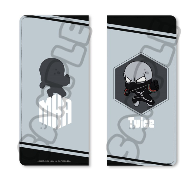 【グッズ-ファイル】TVアニメ『僕のヒーローアカデミア』 みんなmochocho化大作戦!第7弾 プレミアムチケットケース M-OF(トゥワイス)
