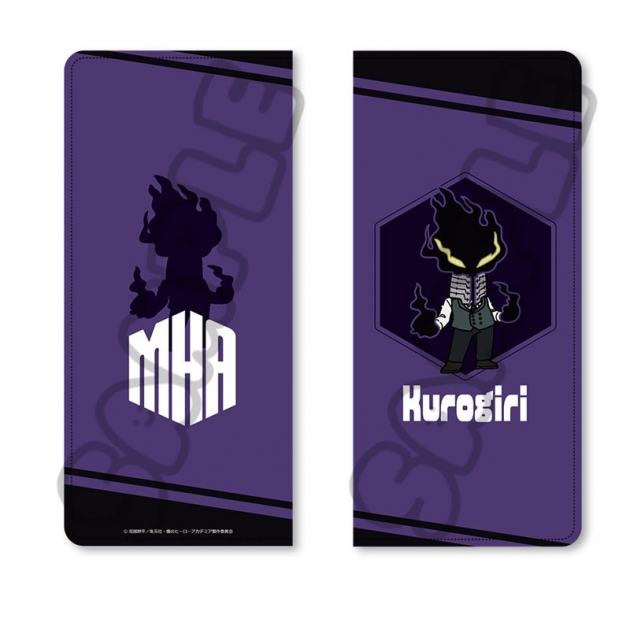 【グッズ-ファイル】TVアニメ『僕のヒーローアカデミア』 みんなmochocho化大作戦!第7弾 プレミアムチケットケース M-OG(黒霧)
