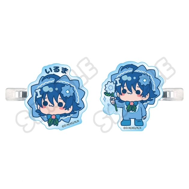 【グッズ-ヘアバンド】アニメ『魔入りました!入間くん』 前髪クリップ M-SA(鈴木入間)
