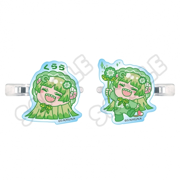 【グッズ-ヘアバンド】アニメ『魔入りました!入間くん』 前髪クリップ M-SC(ウァラク・クララ)
