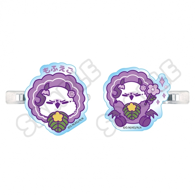 【グッズ-ヘアバンド】アニメ『魔入りました!入間くん』 前髪クリップ M-SH(モフエゴ)
