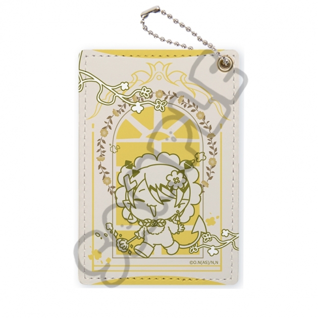 【グッズ-パスケース】アニメ『魔入りました!入間くん』 パスケース M-SD(シャックス・リード)
