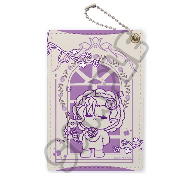 【グッズ-パスケース】アニメ『魔入りました!入間くん』 パスケース M-SG(ナベリウス・カルエゴ)
