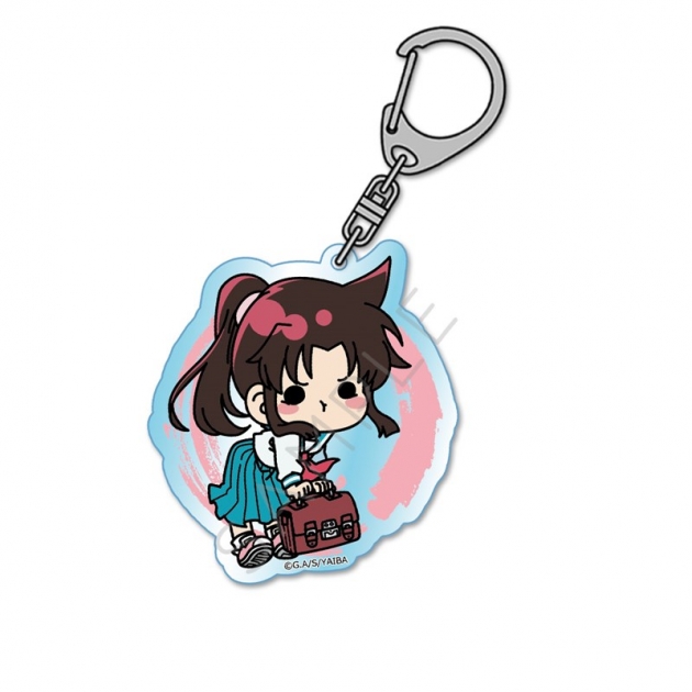 【グッズ-キーホルダー】TVアニメ『真・侍伝YAIBA』 アクリルキーホルダー MB (峰 さやか)
