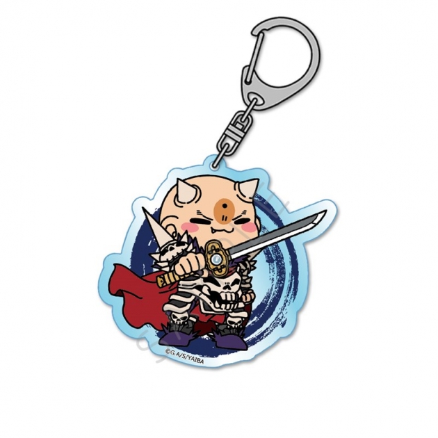 【グッズ-キーホルダー】TVアニメ『真・侍伝YAIBA』 アクリルキーホルダー MC (鬼丸 猛)
