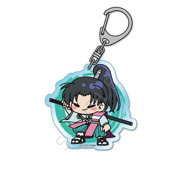 【グッズ-キーホルダー】TVアニメ『真・侍伝YAIBA』 アクリルキーホルダー ME (佐々木 小次郎)
