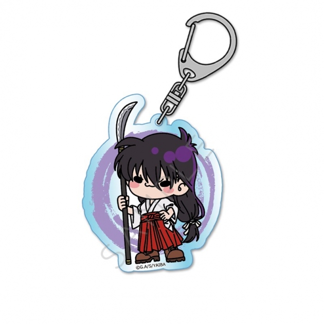 【グッズ-キーホルダー】TVアニメ『真・侍伝YAIBA』 アクリルキーホルダー MF (大和 撫子)
