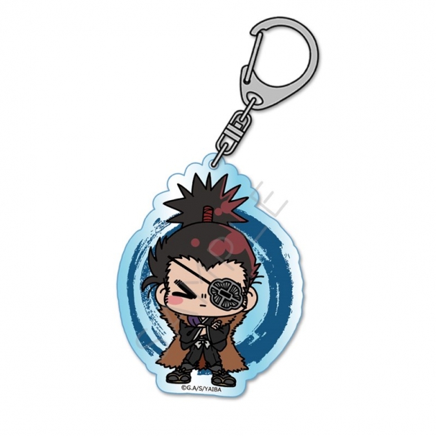 【グッズ-キーホルダー】TVアニメ『真・侍伝YAIBA』 アクリルキーホルダー MG (柳生十兵衛三厳)
