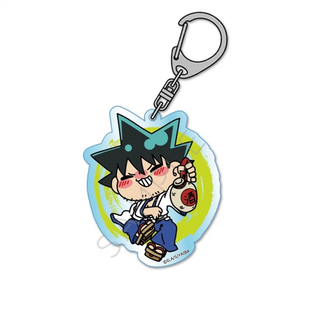 【グッズ-キーホルダー】TVアニメ『真・侍伝YAIBA』 アクリルキーホルダー MH (鉄 剣十郎)
