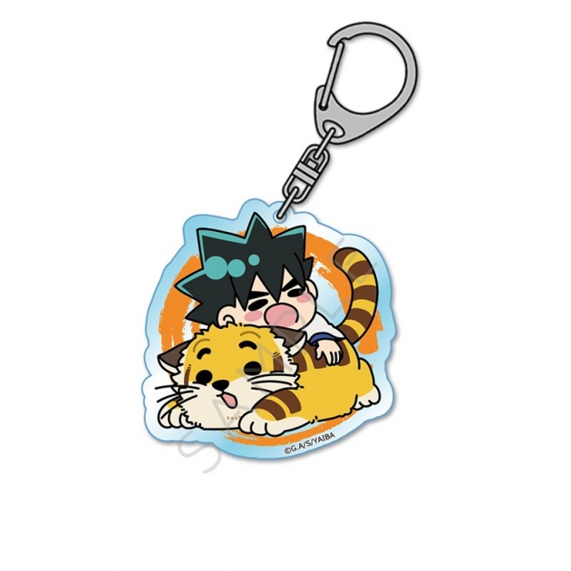 【グッズ-キーホルダー】TVアニメ『真・侍伝YAIBA』 アクリルキーホルダー MI (刃&カゲトラ)
