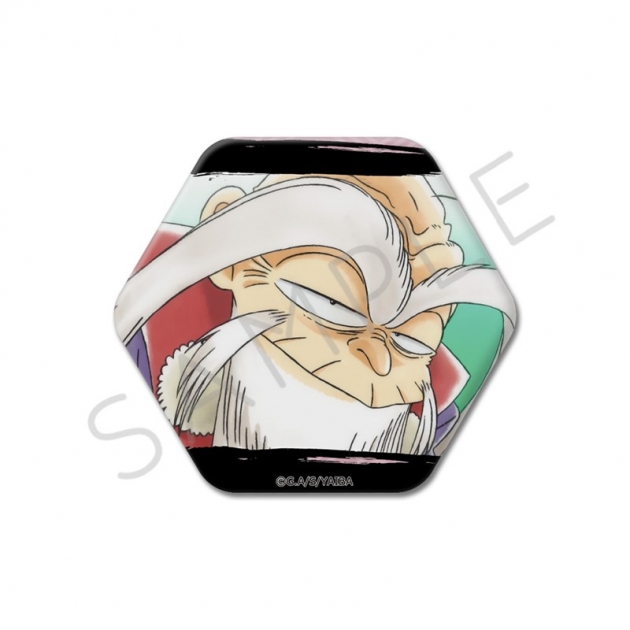 【グッズ-バッチ】TVアニメ『真・侍伝YAIBA』 六角形缶バッジ G (宮本 武蔵)
