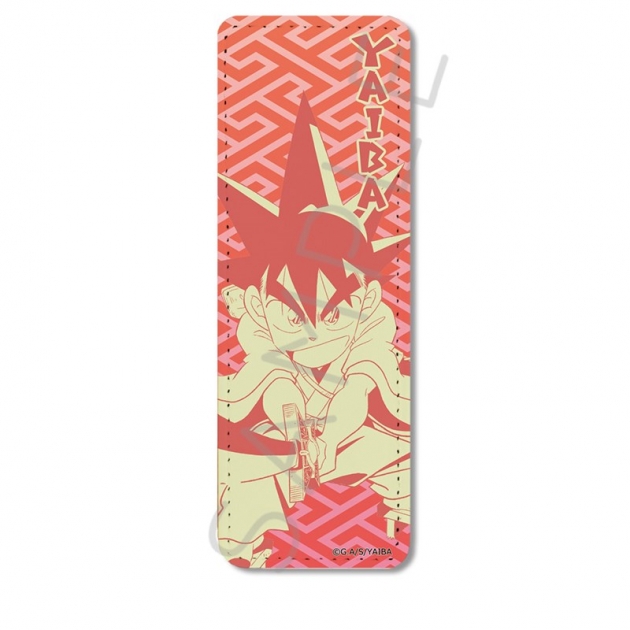 【グッズ-バッチ】TVアニメ『真・侍伝YAIBA』 レザーバッジ(ロング) A (鉄 刃)
