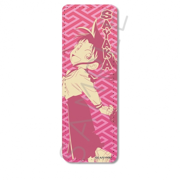 【グッズ-バッチ】TVアニメ『真・侍伝YAIBA』 レザーバッジ(ロング) B (峰 さやか)
