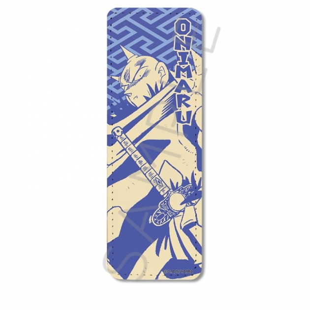 【グッズ-バッチ】TVアニメ『真・侍伝YAIBA』 レザーバッジ(ロング) C (鬼丸 猛)
