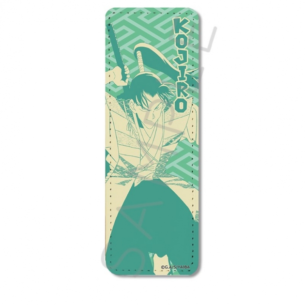 【グッズ-バッチ】TVアニメ『真・侍伝YAIBA』 レザーバッジ(ロング) E (佐々木 小次郎)
