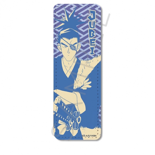 【グッズ-バッチ】TVアニメ『真・侍伝YAIBA』 レザーバッジ(ロング) G (柳生十兵衛三厳)
