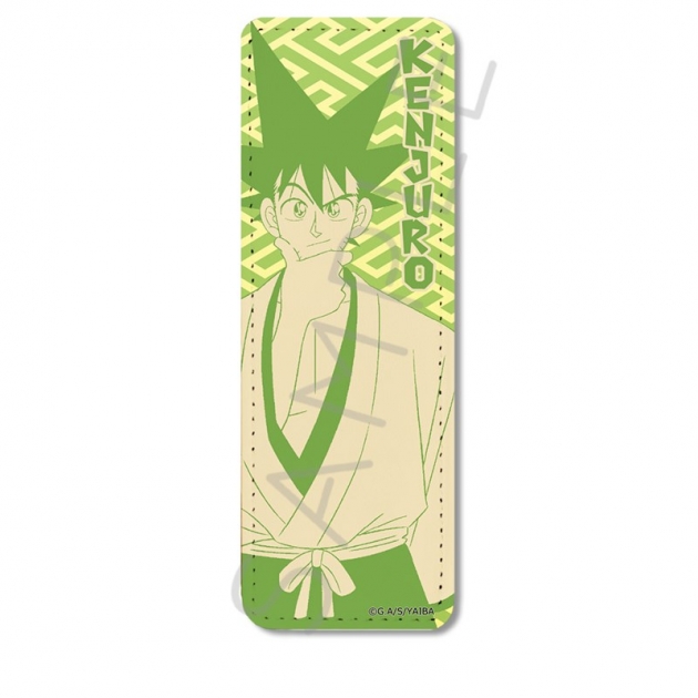 【グッズ-バッチ】TVアニメ『真・侍伝YAIBA』 レザーバッジ(ロング) H (鉄 剣十郎)
