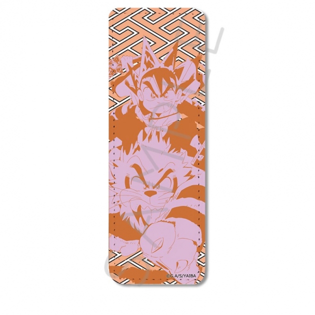 【グッズ-バッチ】TVアニメ『真・侍伝YAIBA』 レザーバッジ(ロング) I (刃&カゲトラ)
