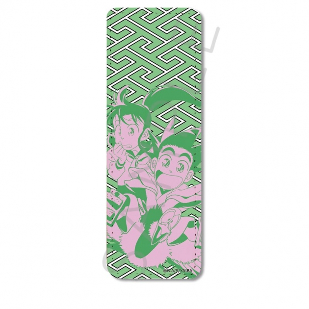 【グッズ-バッチ】TVアニメ『真・侍伝YAIBA』 レザーバッジ(ロング) J (刃&庄之介)
