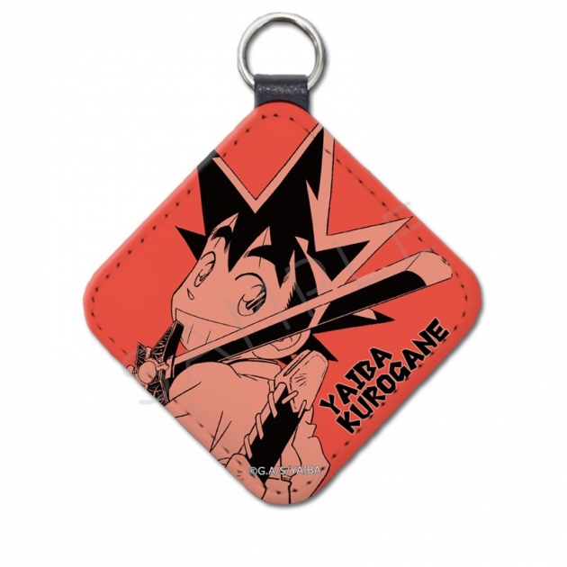 【グッズ-チャーム】TVアニメ『真・侍伝YAIBA』 レザーチャーム A (鉄 刃)
