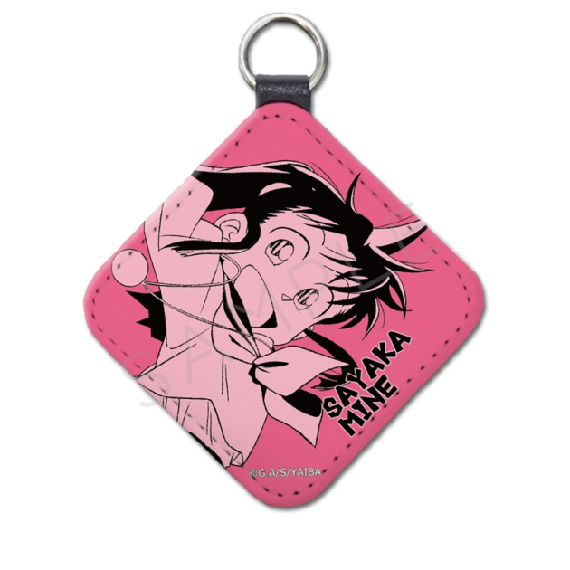 【グッズ-チャーム】TVアニメ『真・侍伝YAIBA』 レザーチャーム B (峰 さやか)
