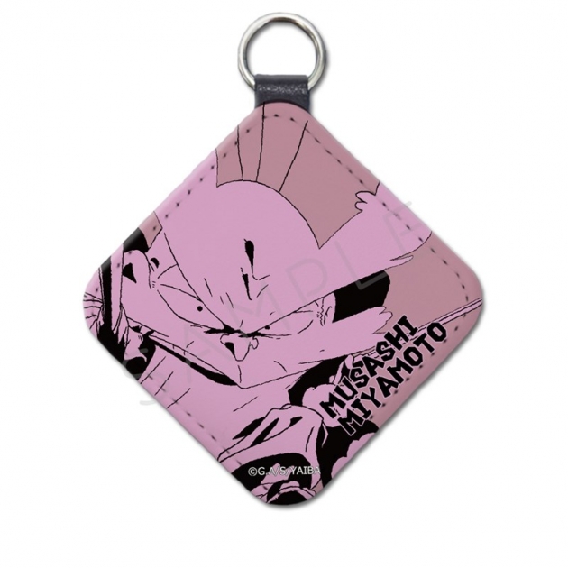 【グッズ-チャーム】TVアニメ『真・侍伝YAIBA』 レザーチャーム D (宮本 武蔵)
