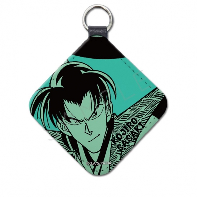 【グッズ-チャーム】TVアニメ『真・侍伝YAIBA』 レザーチャーム E (佐々木 小次郎)
