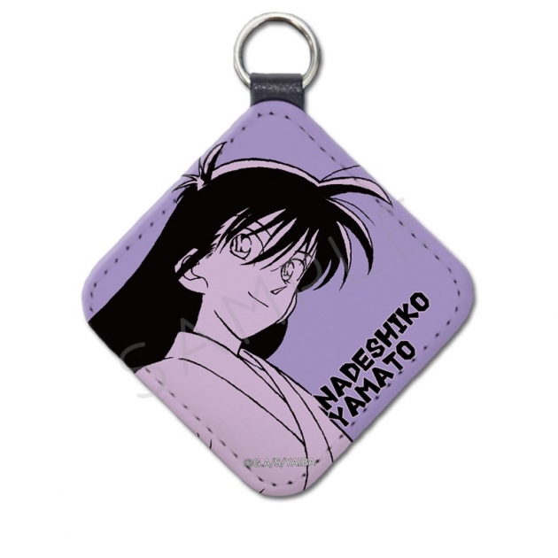 【グッズ-チャーム】TVアニメ『真・侍伝YAIBA』 レザーチャーム F (大和 撫子)
