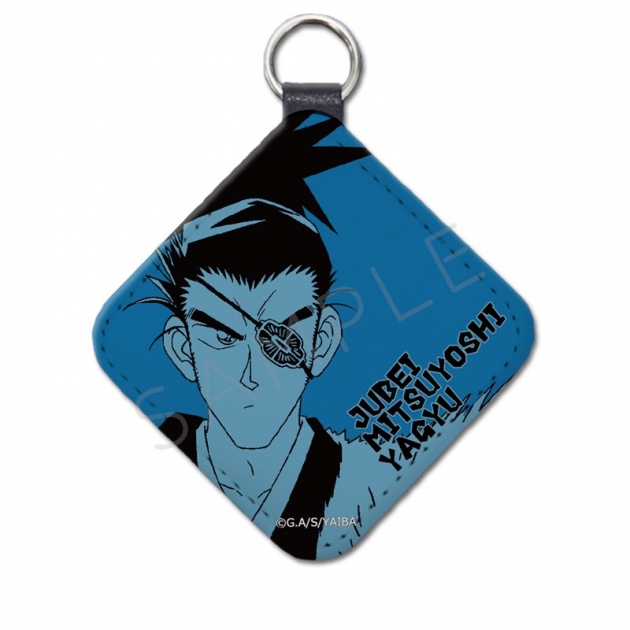 【グッズ-チャーム】TVアニメ『真・侍伝YAIBA』 レザーチャーム G (柳生十兵衛三厳)
