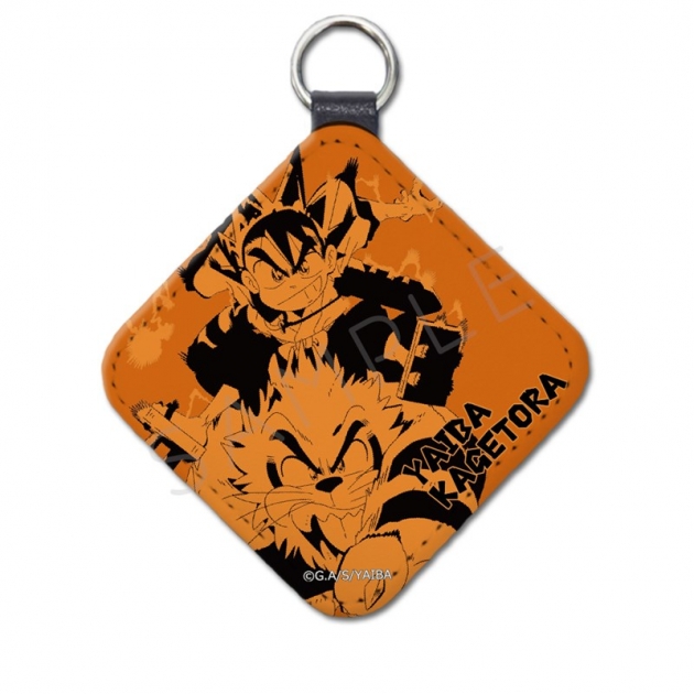 【グッズ-チャーム】TVアニメ『真・侍伝YAIBA』 レザーチャーム I (刃&カゲトラ)
