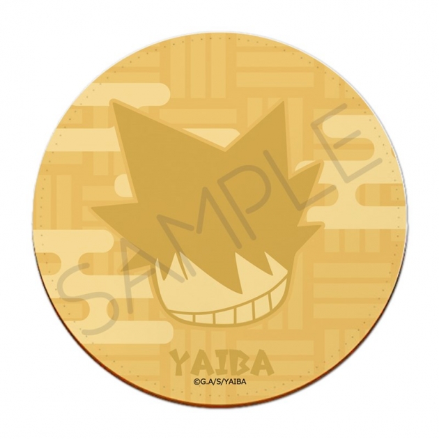 【グッズ-コースター】TVアニメ『真・侍伝YAIBA』 レザーコースター A (鉄 刃)
