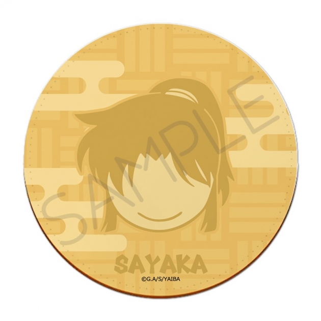 【グッズ-コースター】TVアニメ『真・侍伝YAIBA』 レザーコースター B (峰 さやか)
