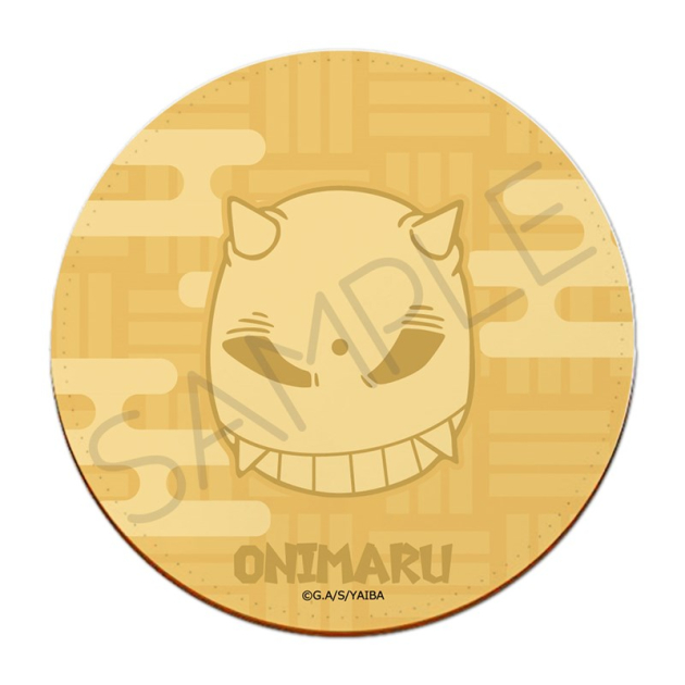 【グッズ-コースター】TVアニメ『真・侍伝YAIBA』 レザーコースター C (鬼丸 猛)
