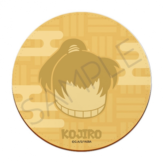 【グッズ-コースター】TVアニメ『真・侍伝YAIBA』 レザーコースター E (佐々木 小次郎)
