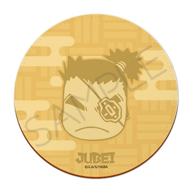 【グッズ-コースター】TVアニメ『真・侍伝YAIBA』 レザーコースター F (柳生十兵衛三厳)
