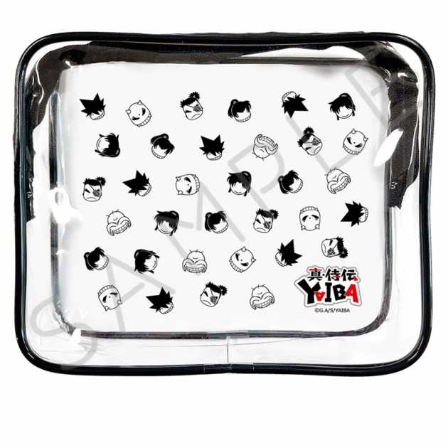 【グッズ-ポーチ】TVアニメ『真・侍伝YAIBA』 ビニールポーチ デザインA
