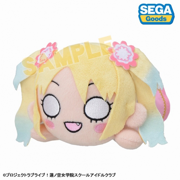 【グッズ-ぬいぐるみ】ラブライブ!蓮ノ空女学院スクールアイドルクラブ 寝そべり ぬいぐるみ“大沢瑠璃乃-Dream Believers