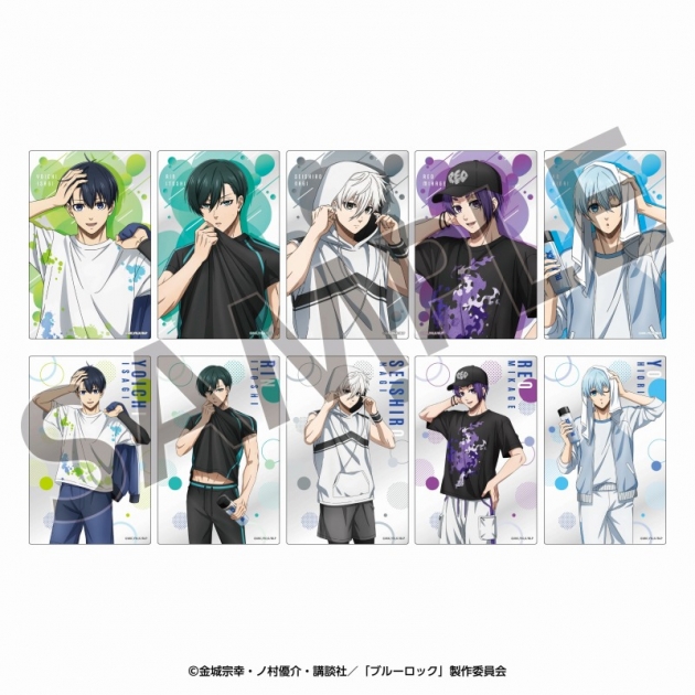【グッズ-カード】ブルーロック トレーディングクリアカード(全10種)　<トレーニングウェア Style></noscript><br />
” /></div>
<div class=