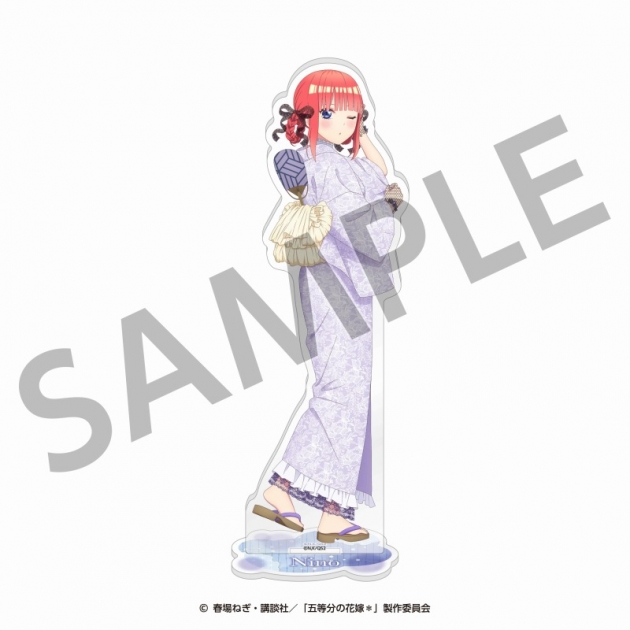 【グッズ-スタンドポップ】五等分の花嫁* アクリルスタンド(二乃)<納涼Style></noscript><br />
” /></div>
<div class=