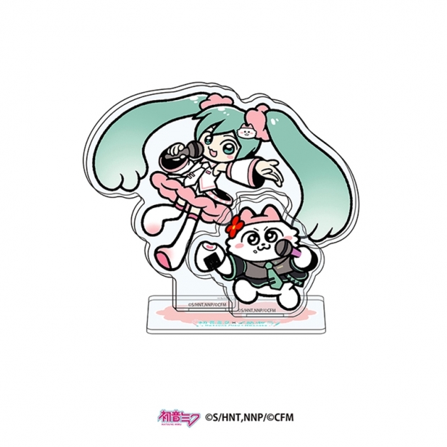 【グッズ-スタンドポップ】初音ミク×ンめねこ 初音ミク×ンめねこ アクリルスタンド
