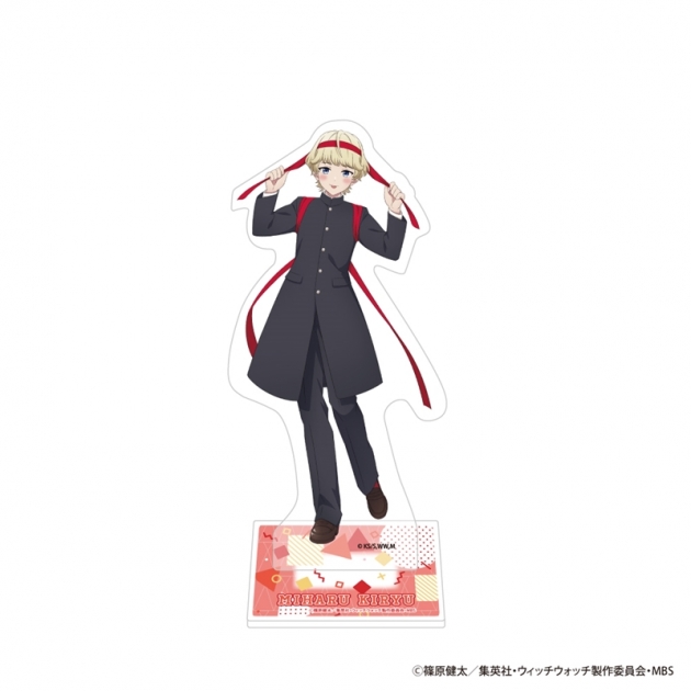 【グッズ-スタンドポップ】ウィッチウォッチ アクリルスタンド 応援団&チアver.(霧生見晴)

