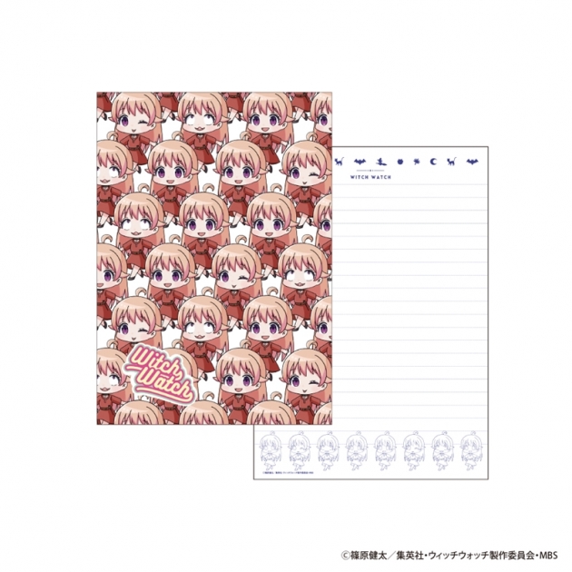 【グッズ-ノート】ウィッチウォッチ A5ノート

