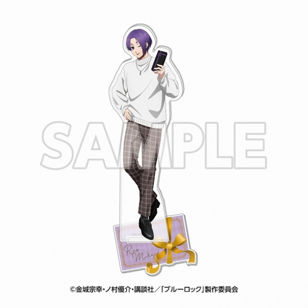 【グッズ-スタンドポップ】ブルーロック in エゴイスティックモール アクリルスタンド 御影玲王
