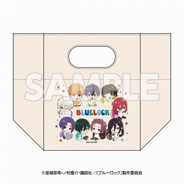 【グッズ-バッグ】ブルーロック in エゴイスティックモール ランチトート
