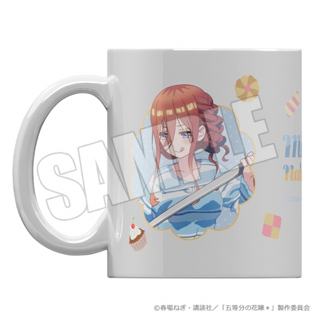 【グッズ-マグカップ】五等分の花嫁* マグカップ<月夜の菓子工房 三玖></noscript><br>
” /></div>
<div class=