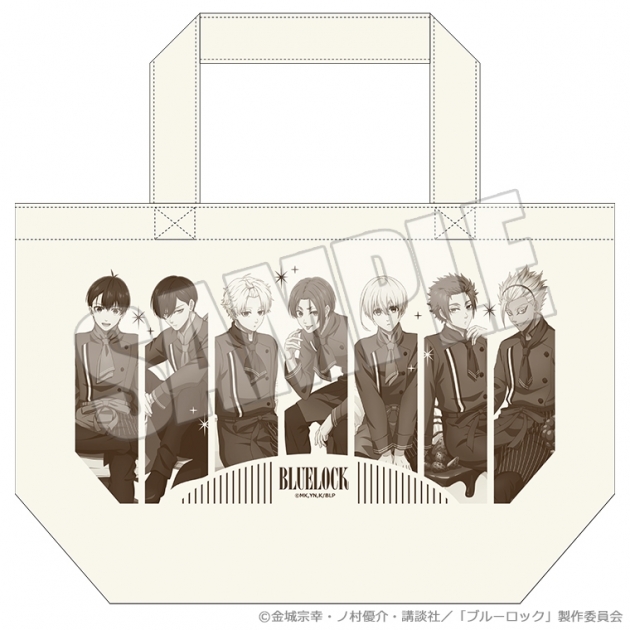 【グッズ-バッグ】ブルーロック ランチトートバッグ<甘い誘惑の舞台 A>
